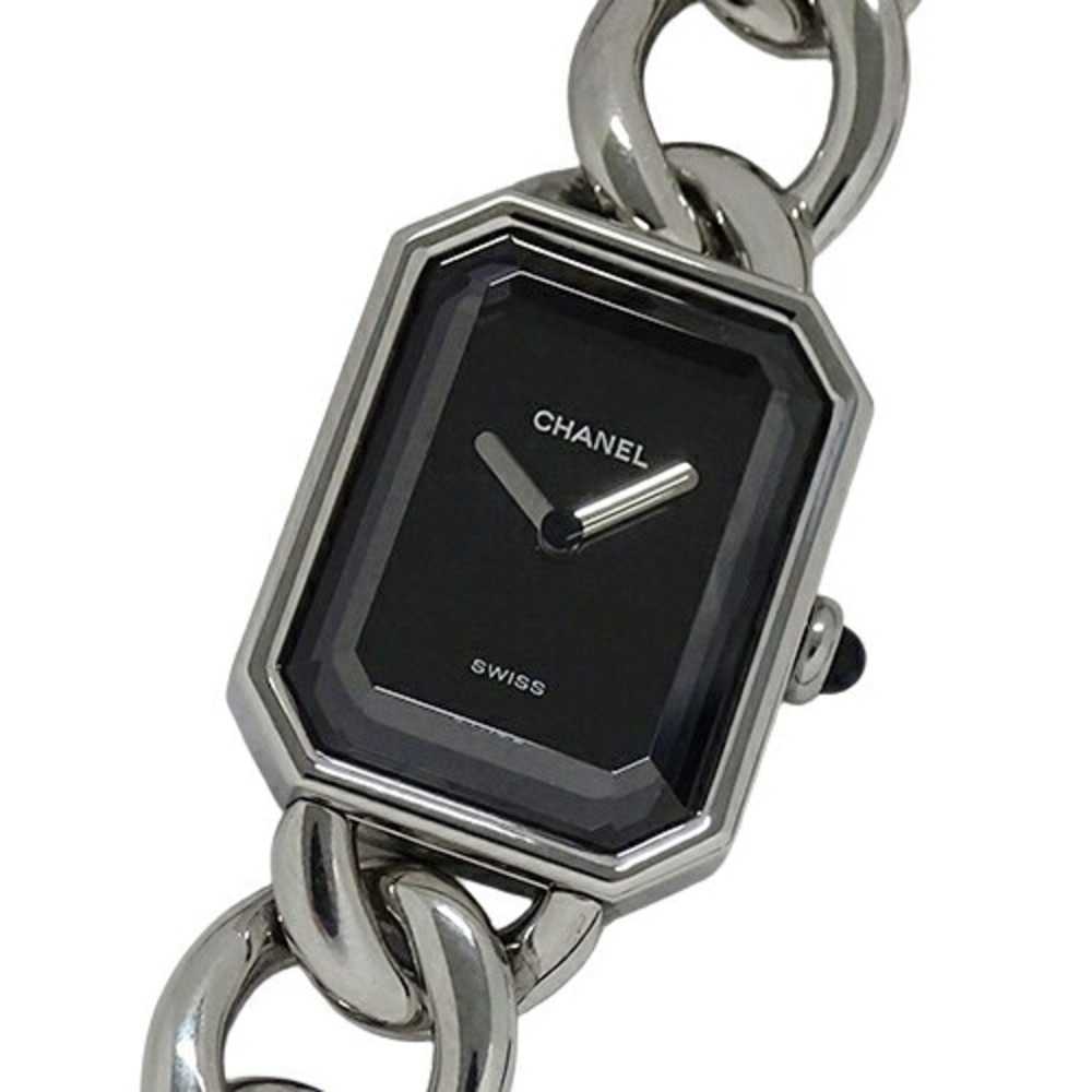 CHANEL Watch Ladies Premiere Quartz Stainless Ste… - image 1