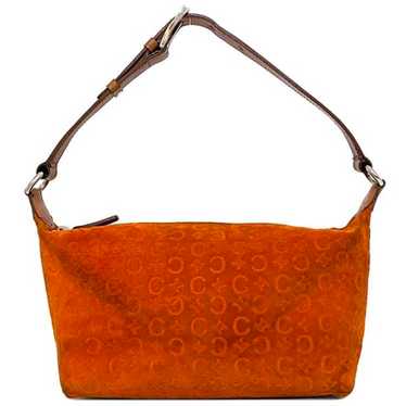 CELINE Bag Orange Beige Silver C Macadam MC99/2 H… - image 1
