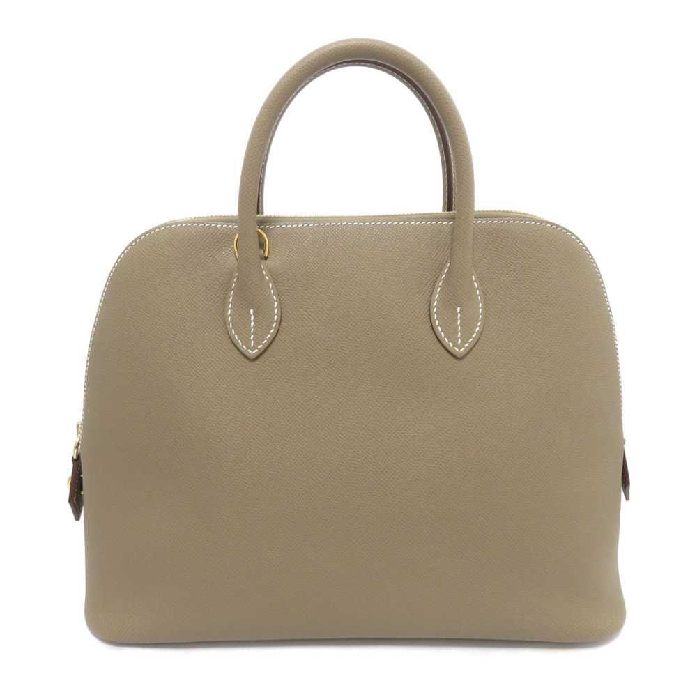HERMES Bolide 1923/30 Handbag Shoulder Bag Etoupe… - image 1