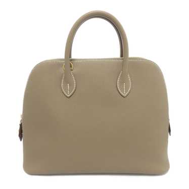 HERMES Bolide 1923/30 Handbag Shoulder Bag Etoupe… - image 1