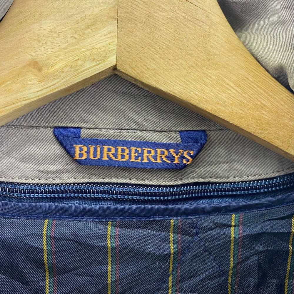 Burberry Vtg 90’ BURBERRY LONDON PRORSUM Trench C… - image 5