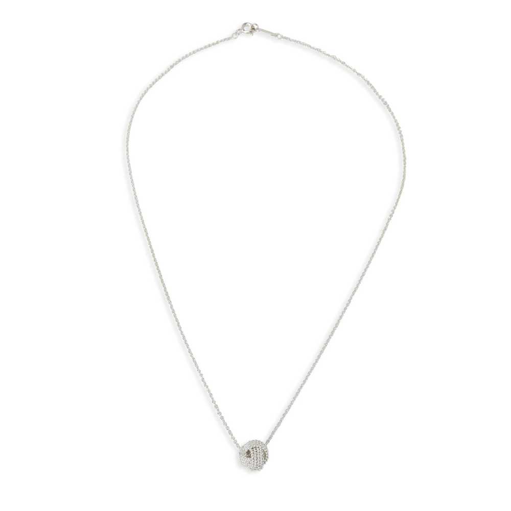 Tiffany & Co. Tiffany & Co. Somerset Knot Necklac… - image 2