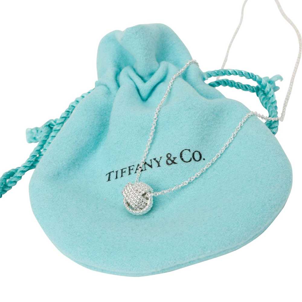 Tiffany & Co. Tiffany & Co. Somerset Knot Necklac… - image 4