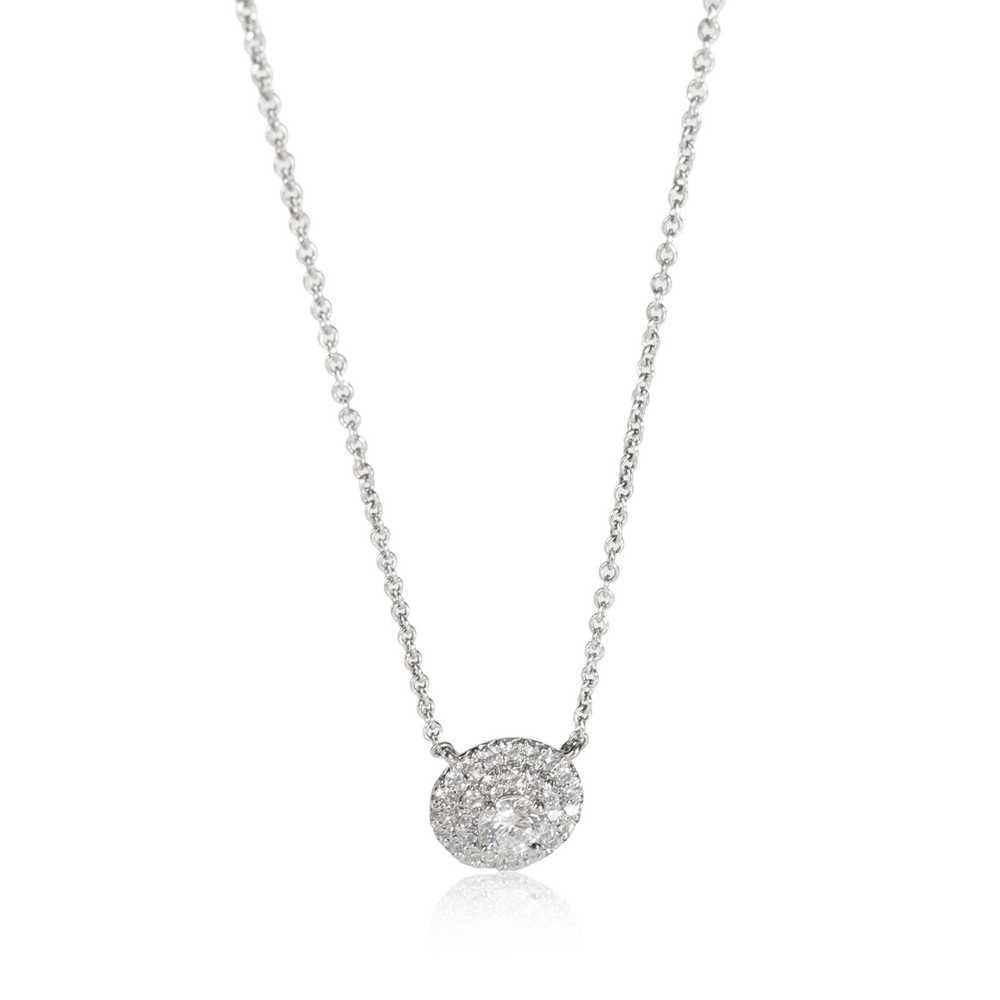 Tiffany & Co. Tiffany & Co. Soleste Diamond Penda… - image 1