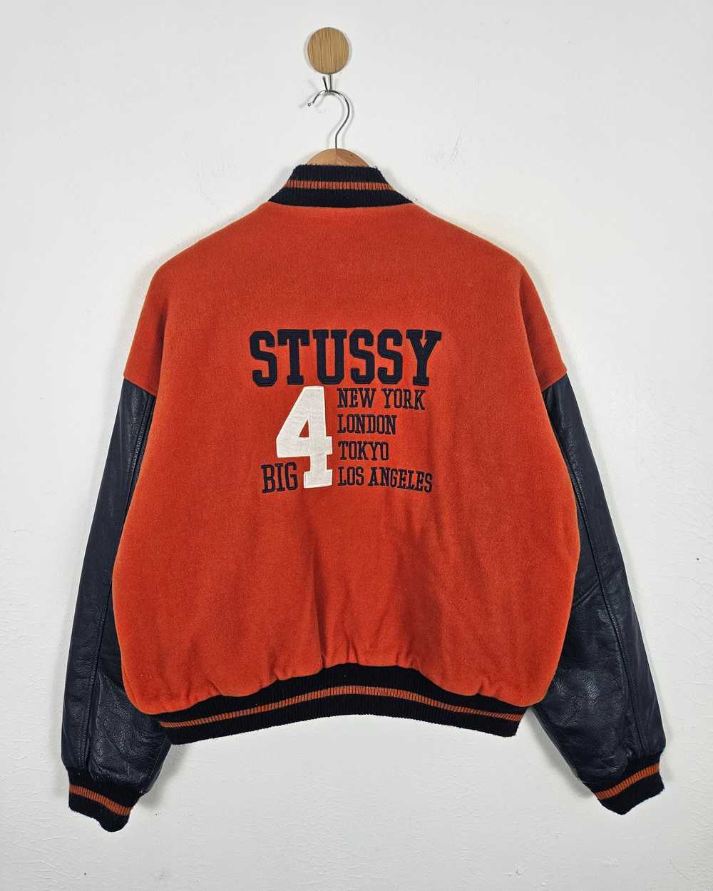 Archival Clothing × Stussy Vintage Stussy Big 4 C… - image 2