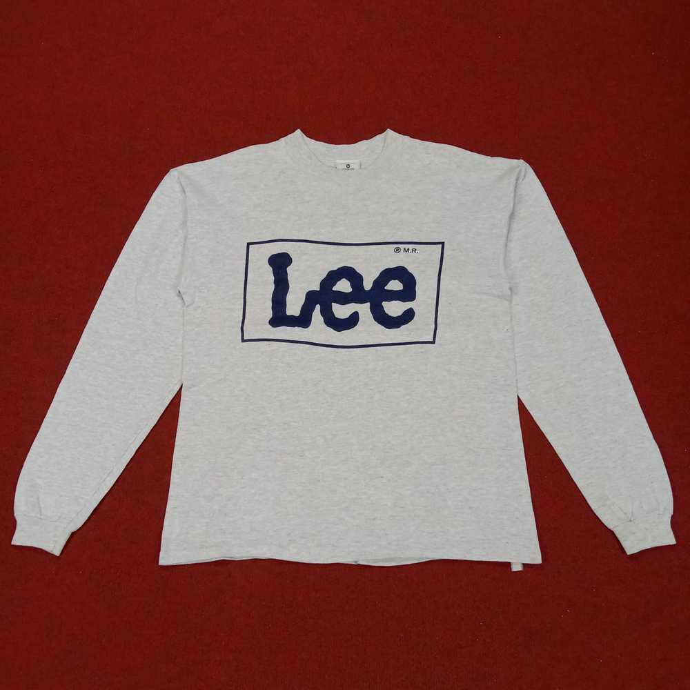 Lee × Streetwear × Vintage Lee Center Design Stre… - image 1