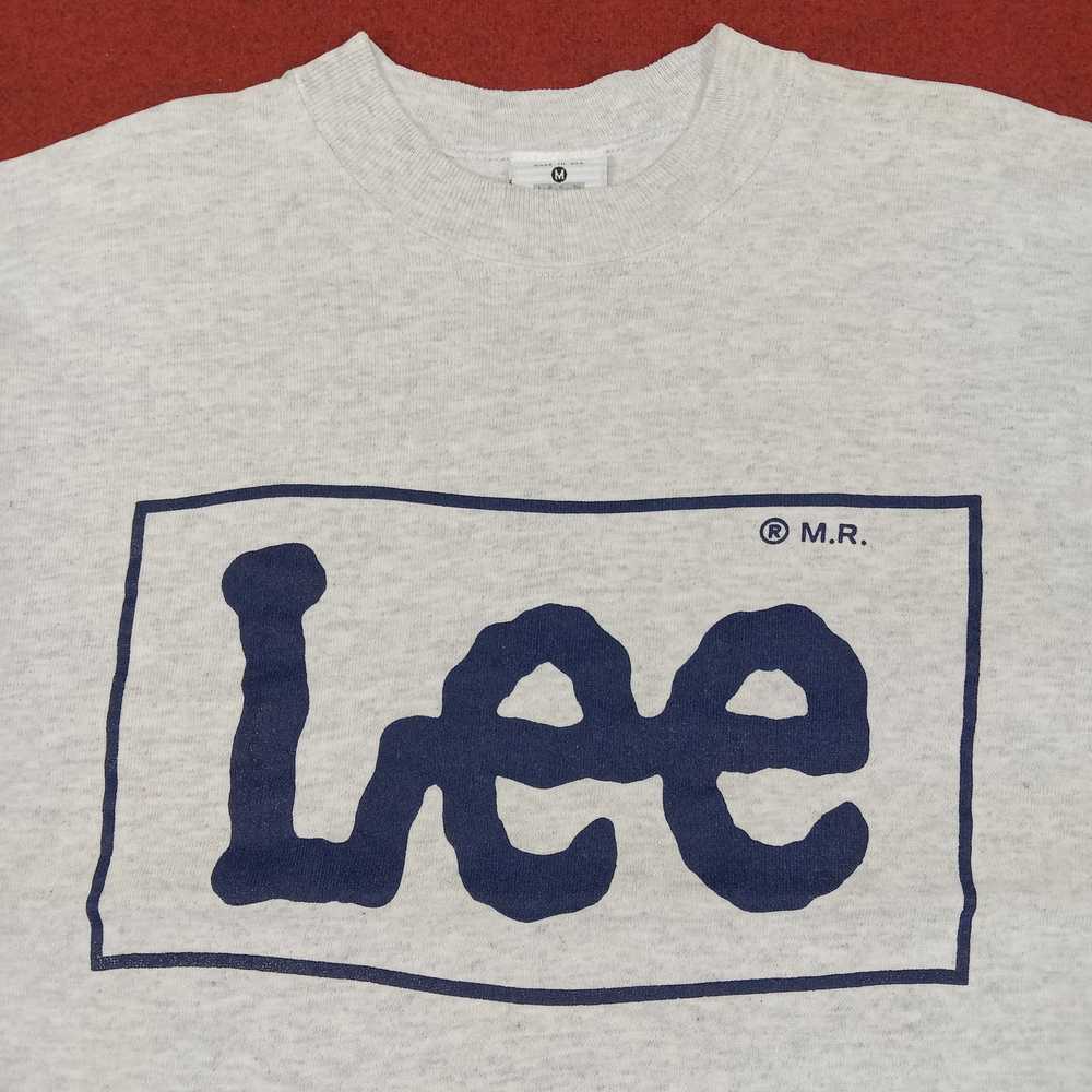 Lee × Streetwear × Vintage Lee Center Design Stre… - image 2