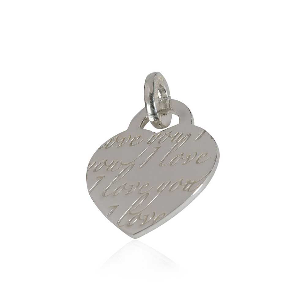 Tiffany & Co. Tiffany & Co. Notes Heart Pendant i… - image 1