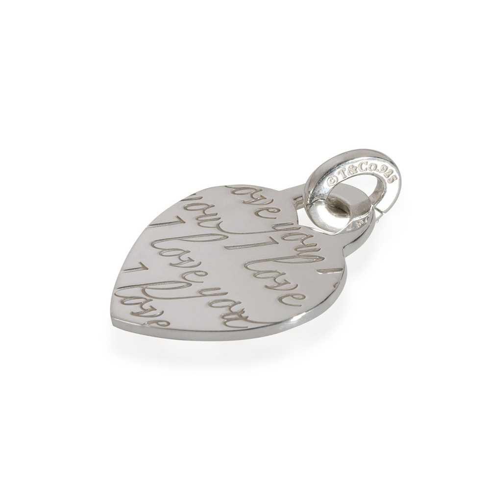 Tiffany & Co. Tiffany & Co. Notes Heart Pendant i… - image 2