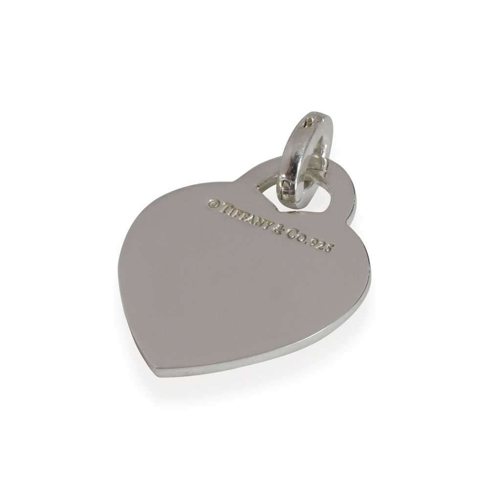 Tiffany & Co. Tiffany & Co. Notes Heart Pendant i… - image 3