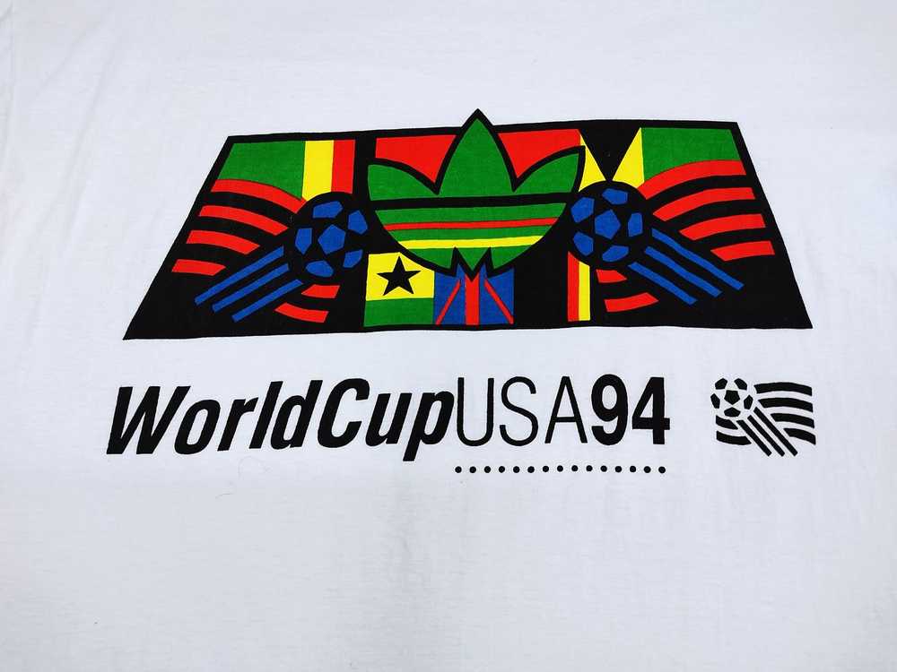 Fifa World Cup × Rare × Vintage Vintage World Cup… - image 2