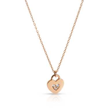 Tiffany & Co. Tiffany & Co. Locks Heart Diamond N… - image 1