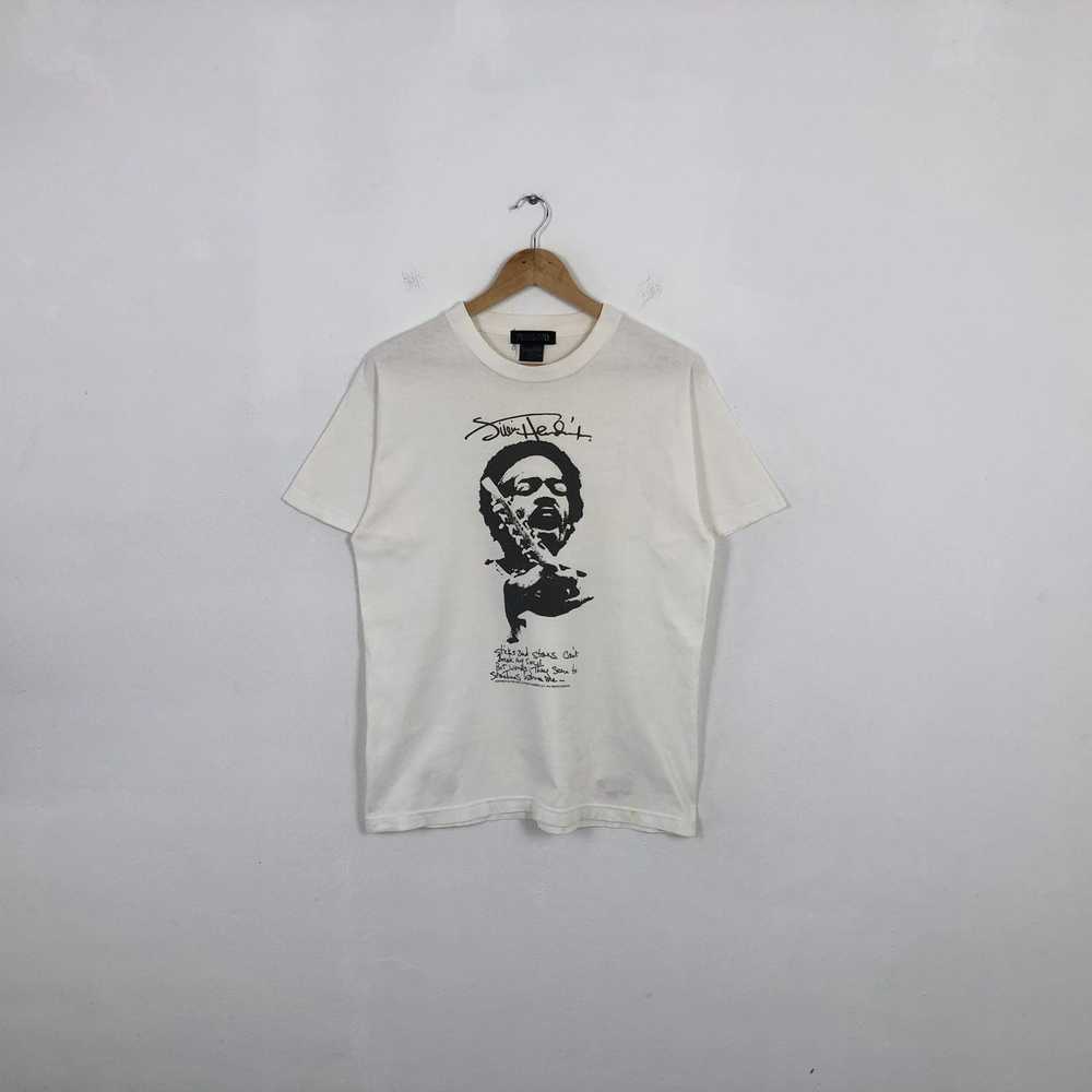 Jimi Hendrix × Rock T Shirt × Vintage Vintage Jim… - image 1