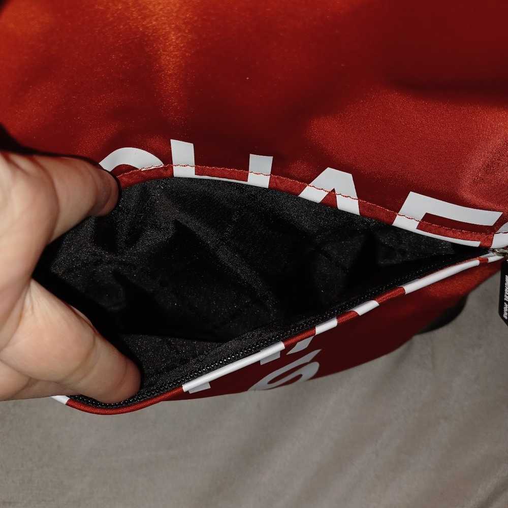 Michael Kors Flame Red Nylon Backpack - image 10