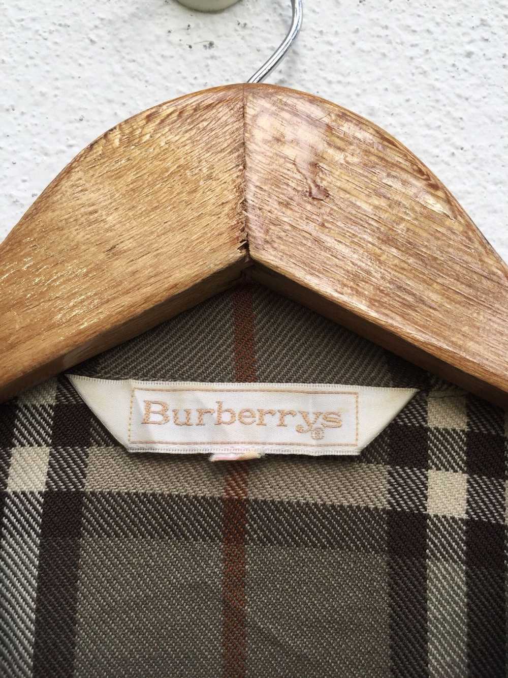 Burberry × Vintage OG Burberrys 90s Nova Checkere… - image 5