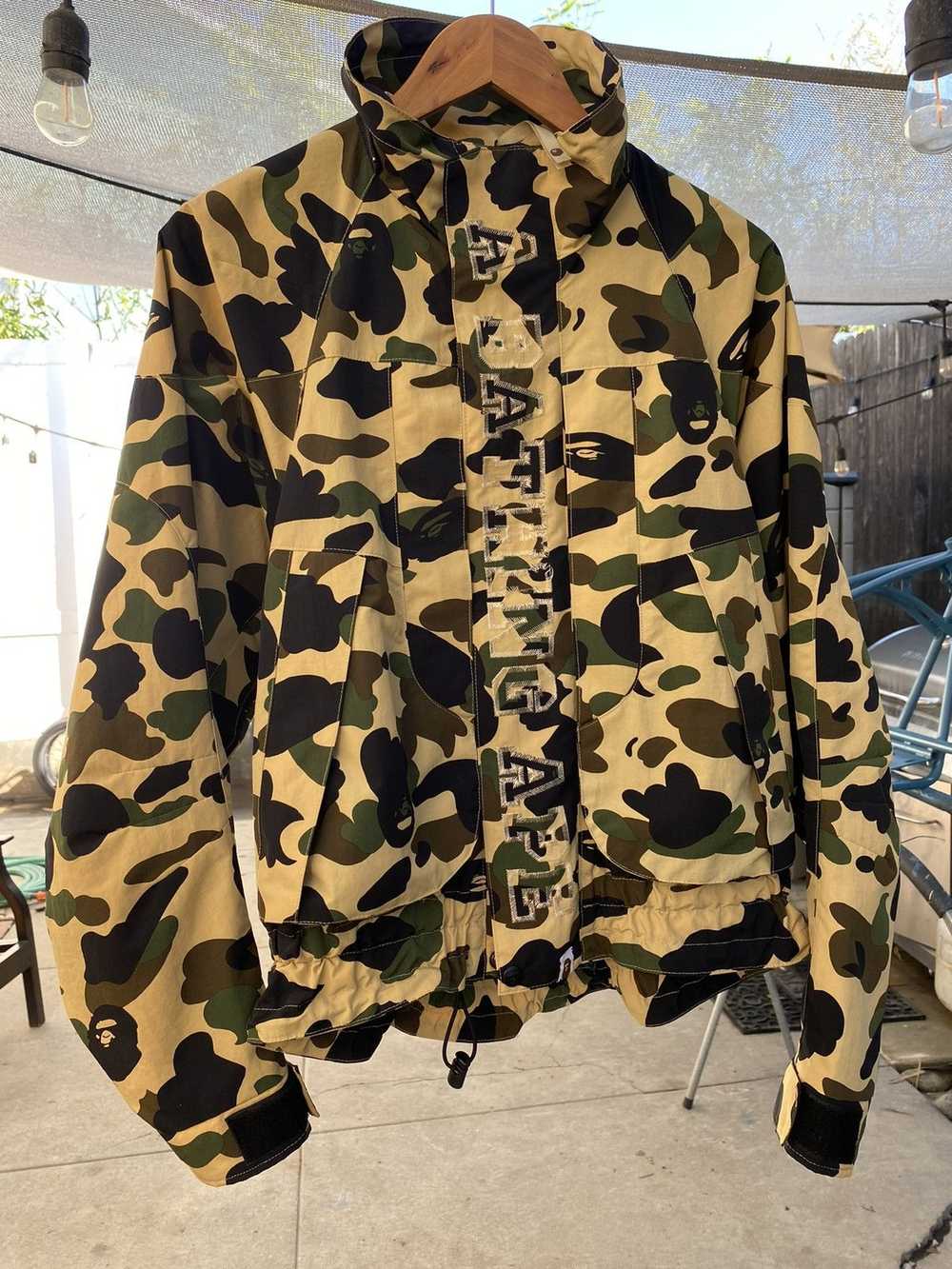 Bape 1st Camo Snowboard Jacket - image 1