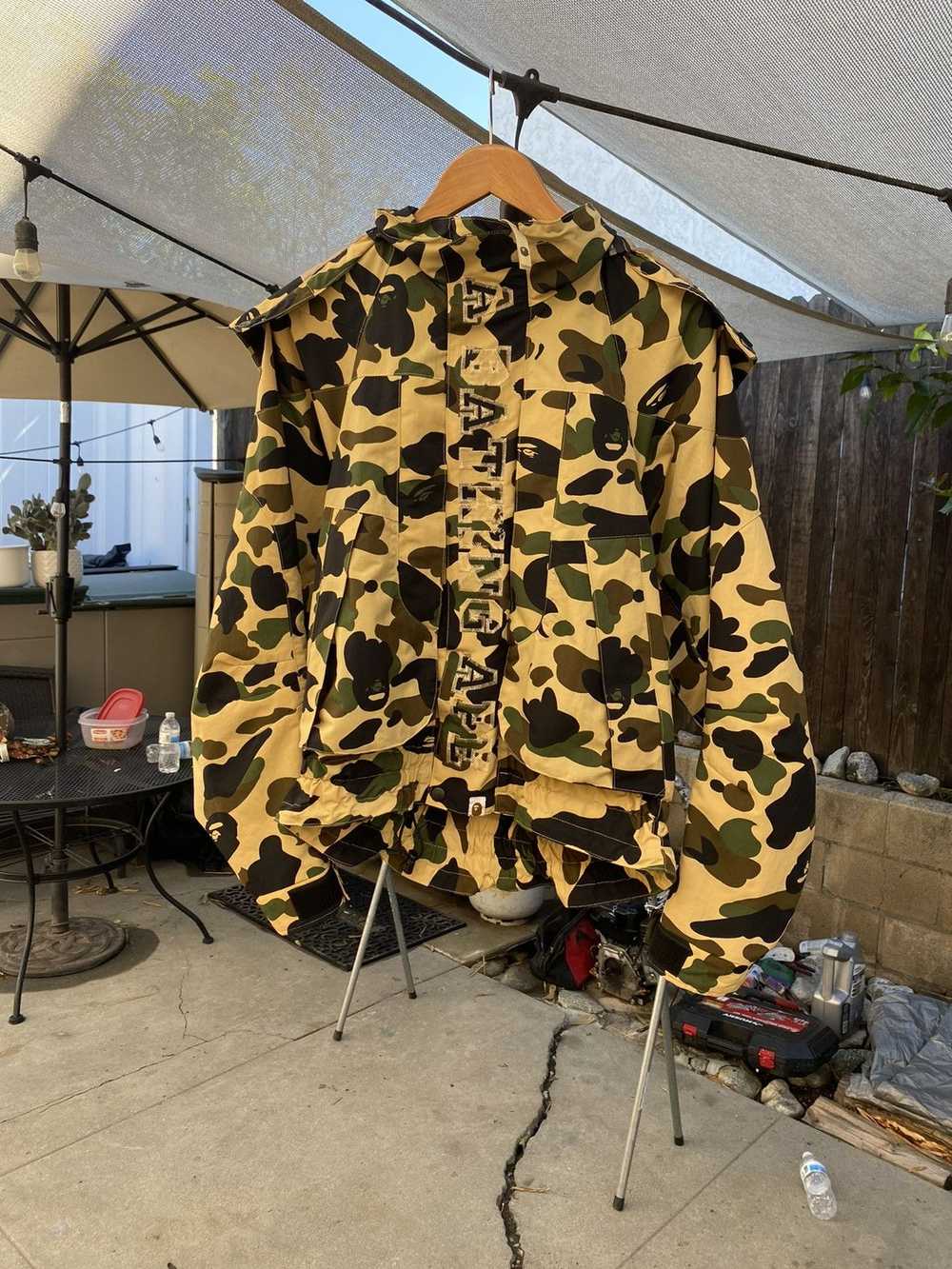 Bape 1st Camo Snowboard Jacket - image 2