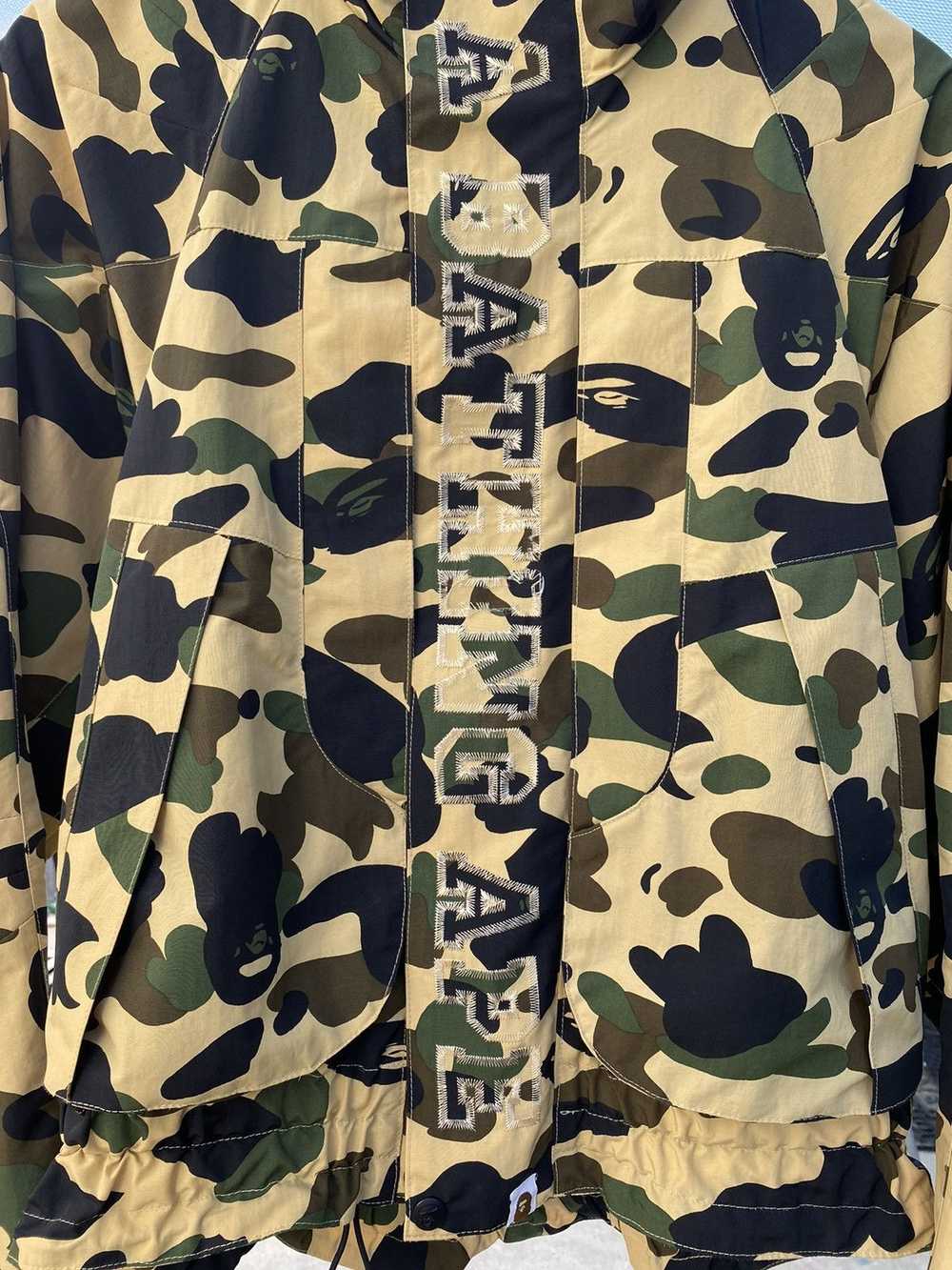 Bape 1st Camo Snowboard Jacket - image 3