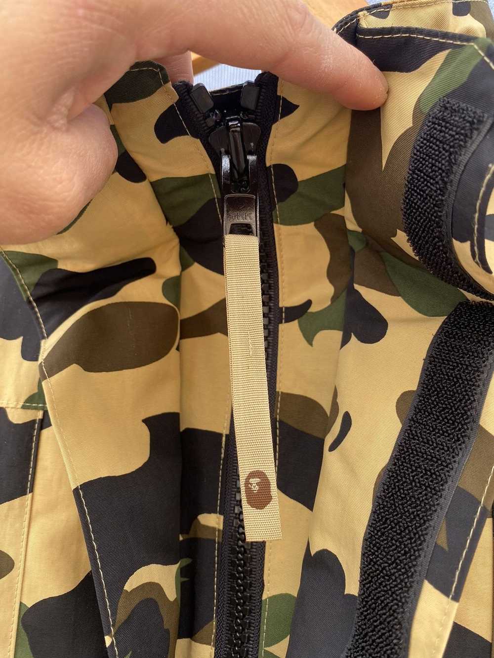 Bape 1st Camo Snowboard Jacket - image 5