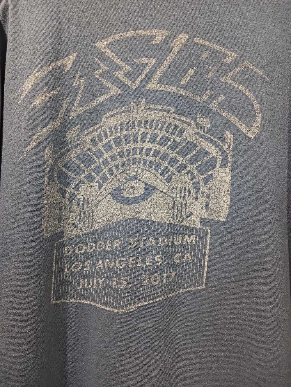 Band Tees × Gildan The Eagles Dodger Stadium Los … - image 4