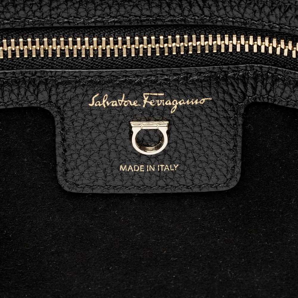 Salvatore Ferragamo Leather tote - image 10