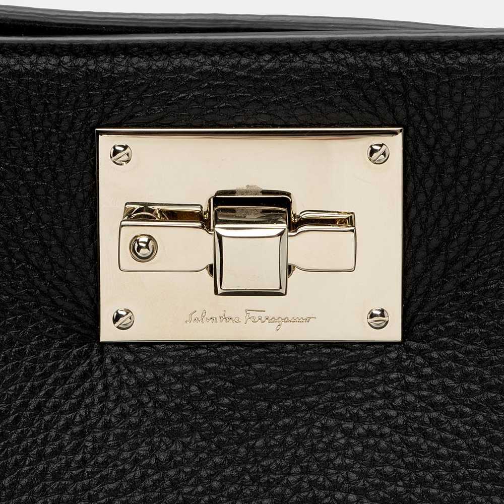 Salvatore Ferragamo Leather tote - image 11