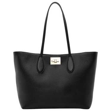 Salvatore Ferragamo Leather tote - image 1