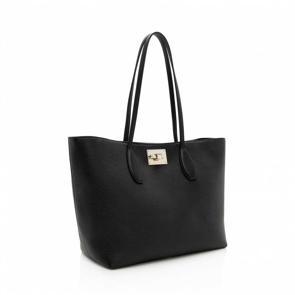 Salvatore Ferragamo Leather tote - image 4