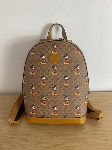 Gucci Gucci x Disney GG Monogram Backpack
