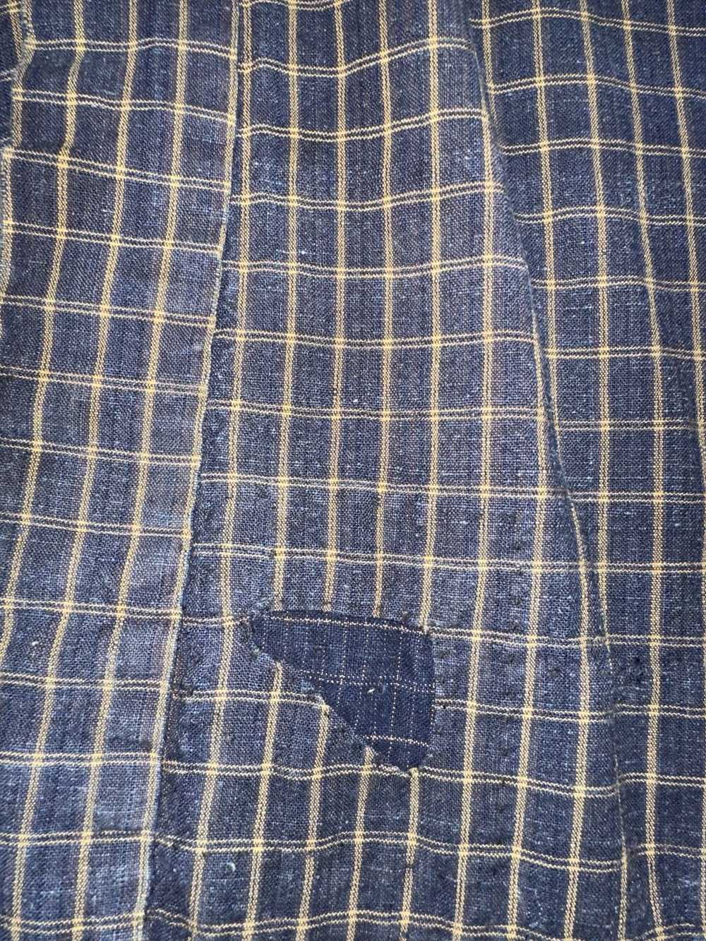 Japanese Brand Japanese Vintage Indigo dye Cotton… - image 7