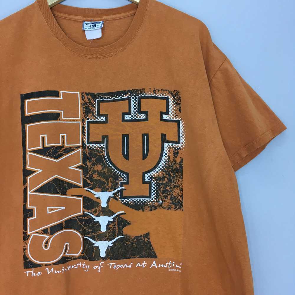 American College × Ncaa × Vintage Vintage Y2K Tex… - image 2