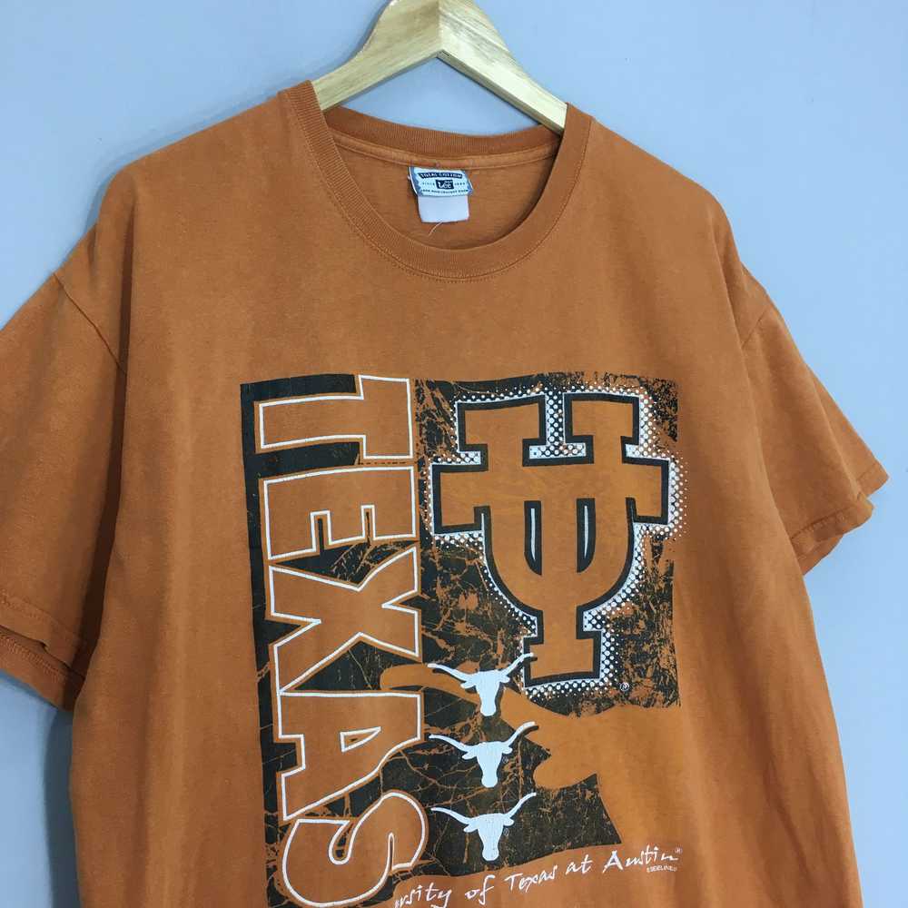 American College × Ncaa × Vintage Vintage Y2K Tex… - image 3