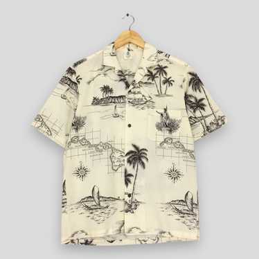 Hawaiian Shirt × Surf Style × Vintage Vintage Roy… - image 1