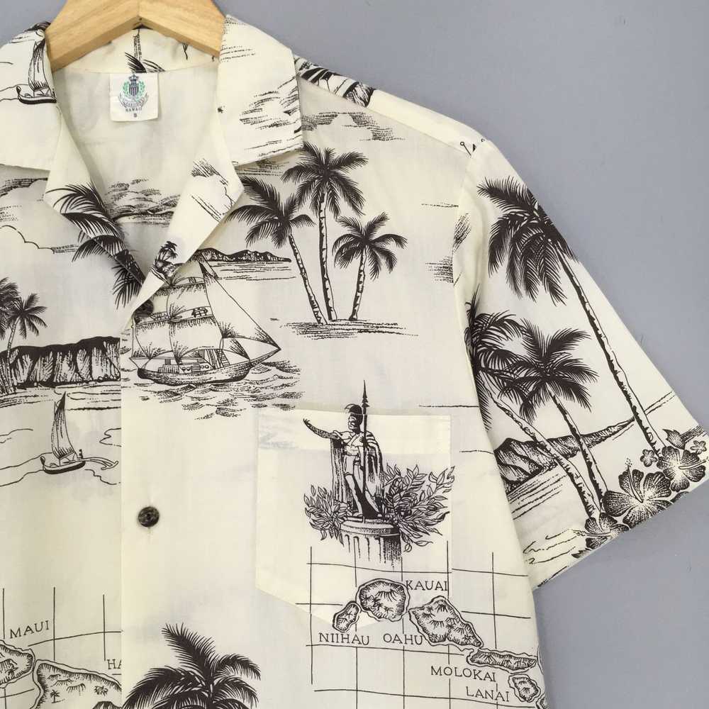 Hawaiian Shirt × Surf Style × Vintage Vintage Roy… - image 2