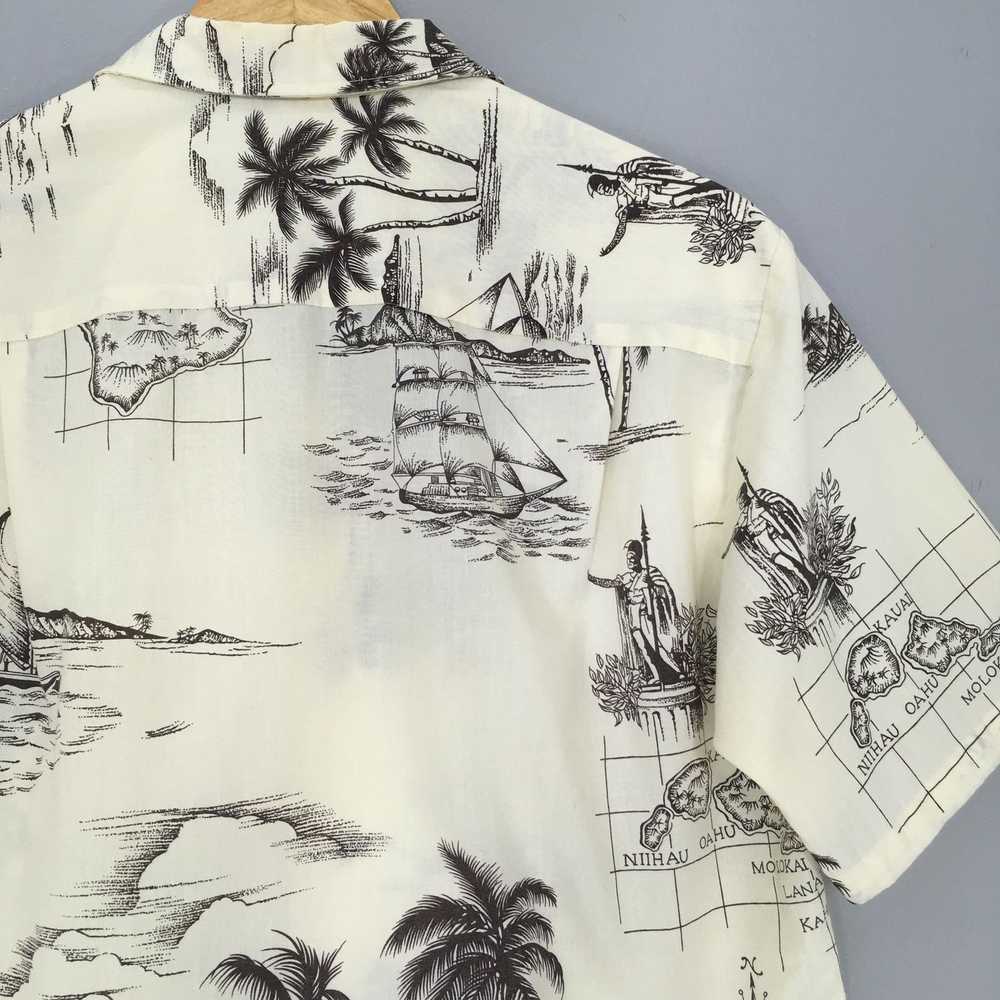 Hawaiian Shirt × Surf Style × Vintage Vintage Roy… - image 8