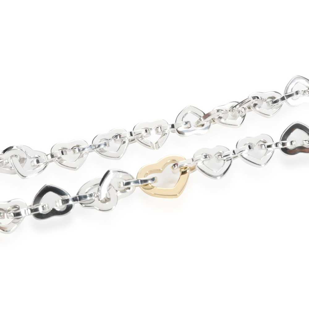 Tiffany & Co. Tiffany & Co. Interlocking Heart Ne… - image 3