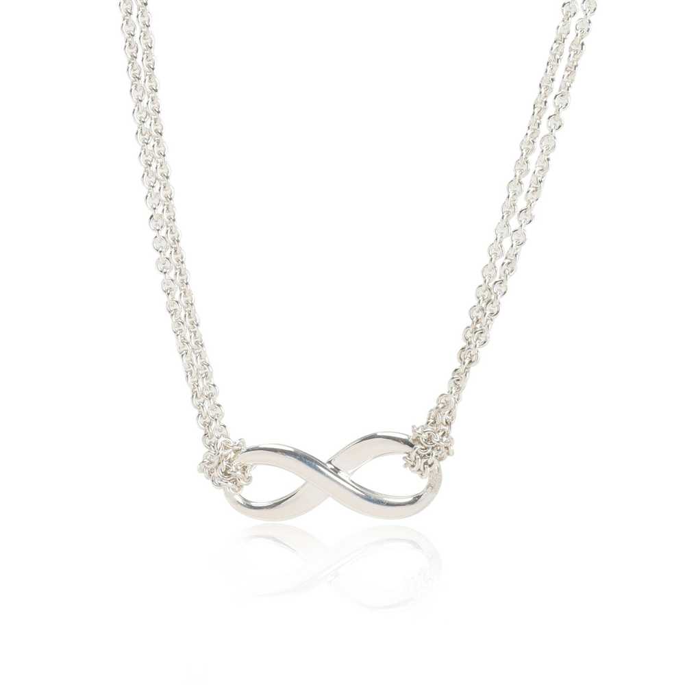 Tiffany & Co. Tiffany & Co. Infinity Pendant in S… - image 1