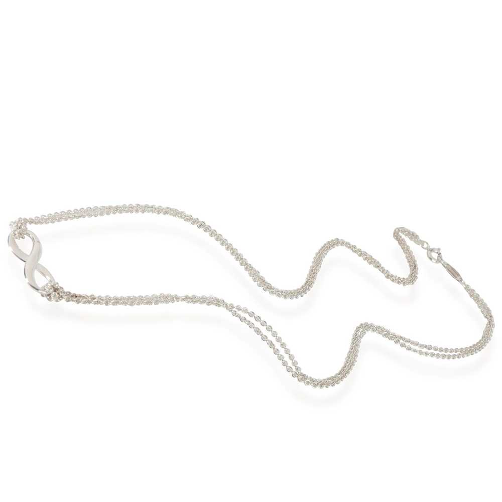 Tiffany & Co. Tiffany & Co. Infinity Pendant in S… - image 2