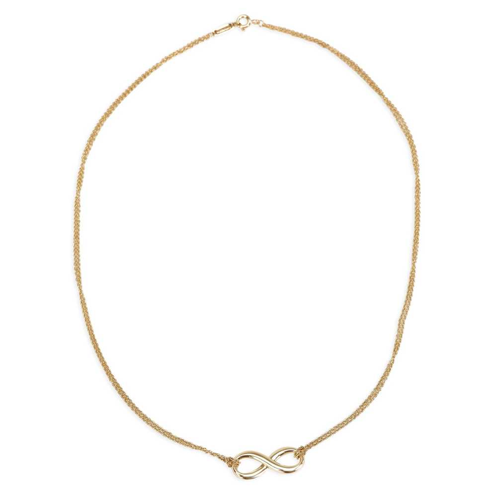 Tiffany & Co. Tiffany & Co. Infinity Necklace in … - image 2