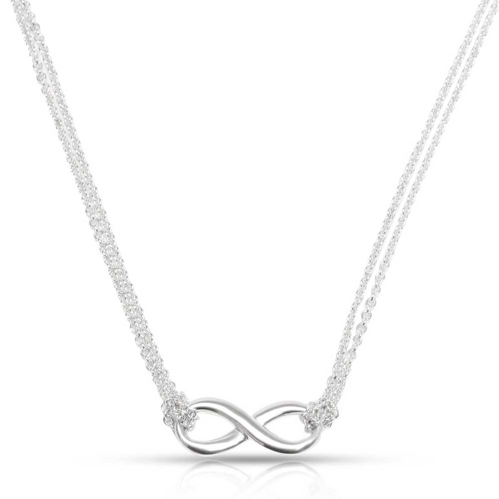 Tiffany & Co. Tiffany & Co. Infinity Double Stran… - image 1