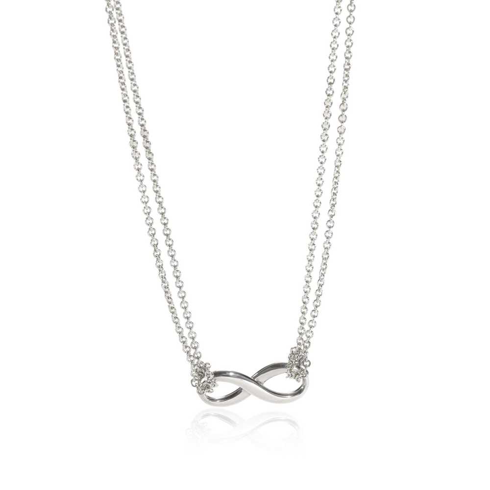 Tiffany & Co. Tiffany & Co. Infinity Necklace in … - image 1