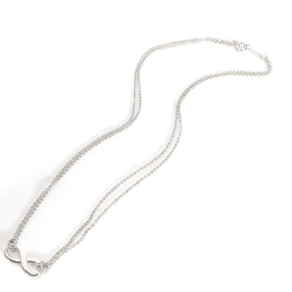 Tiffany & Co. Tiffany & Co. Infinity Necklace in … - image 2