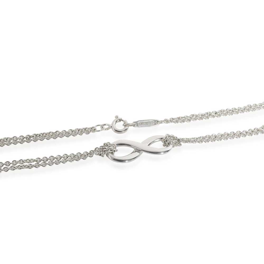Tiffany & Co. Tiffany & Co. Infinity Necklace in … - image 3
