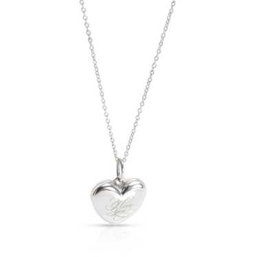 Tiffany & Co. Tiffany & Co. I Love You Heart Lock… - image 1