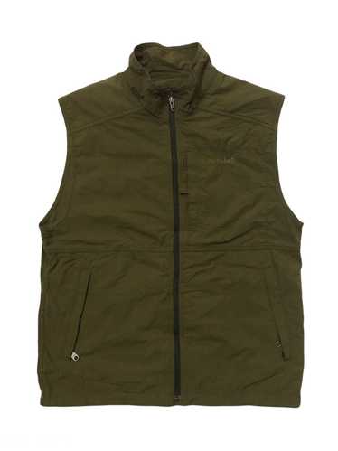 Montbell × Vintage Mont-bell Olive Nylon Vest