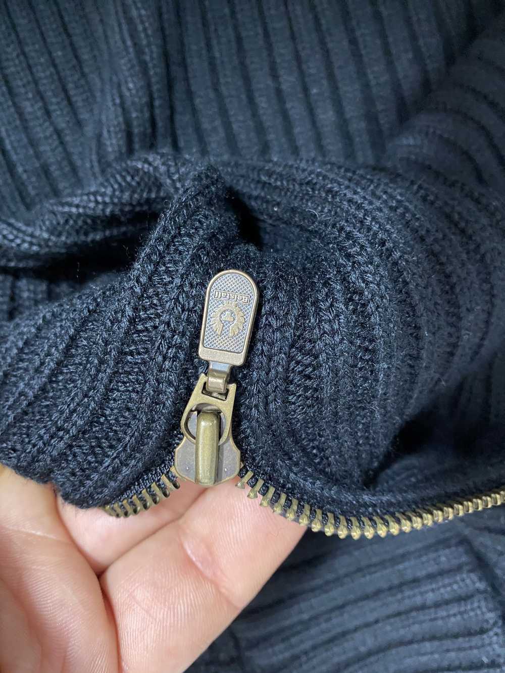 Belstaff × Luxury Knit Belstaff Pullover Slim Fit… - image 12