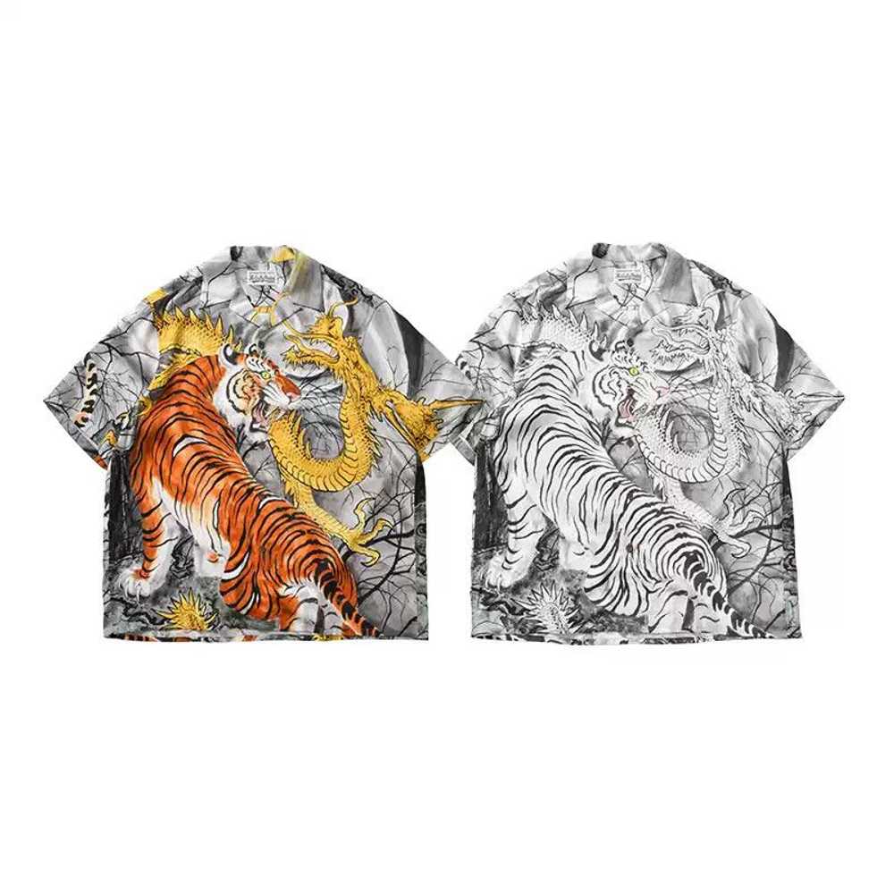 Wacko Maria Wacko Maria X Tim Lehi Hawaiian Shirt - image 1