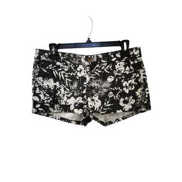 Other Roxy Black White Floral Shorts Size 5 Junio… - image 1