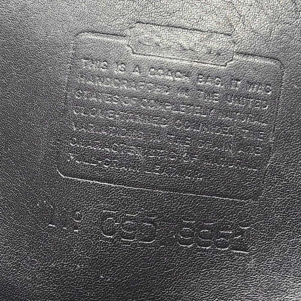 COACH Vintage Patricia's Legacy 9951 Leather Cros… - image 12