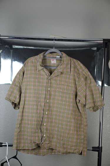 Levi's Levi's Dry Goods Plaid Button Up Shirt